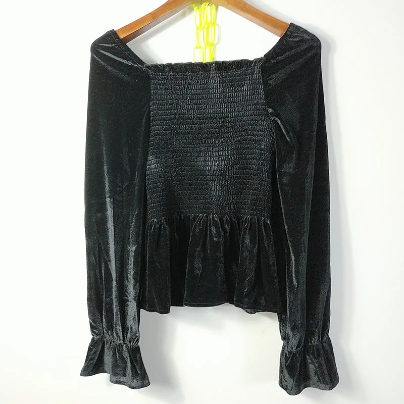 4XL Толстая сестра Осенняя Новая женская модная винтажная бархатная куртка с