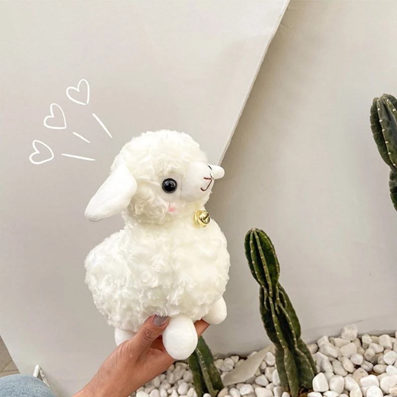 

28EC Creative Little Lamb Stuffed Animal Plush Toy Stuffed Lamb Animal for Girls Gift
