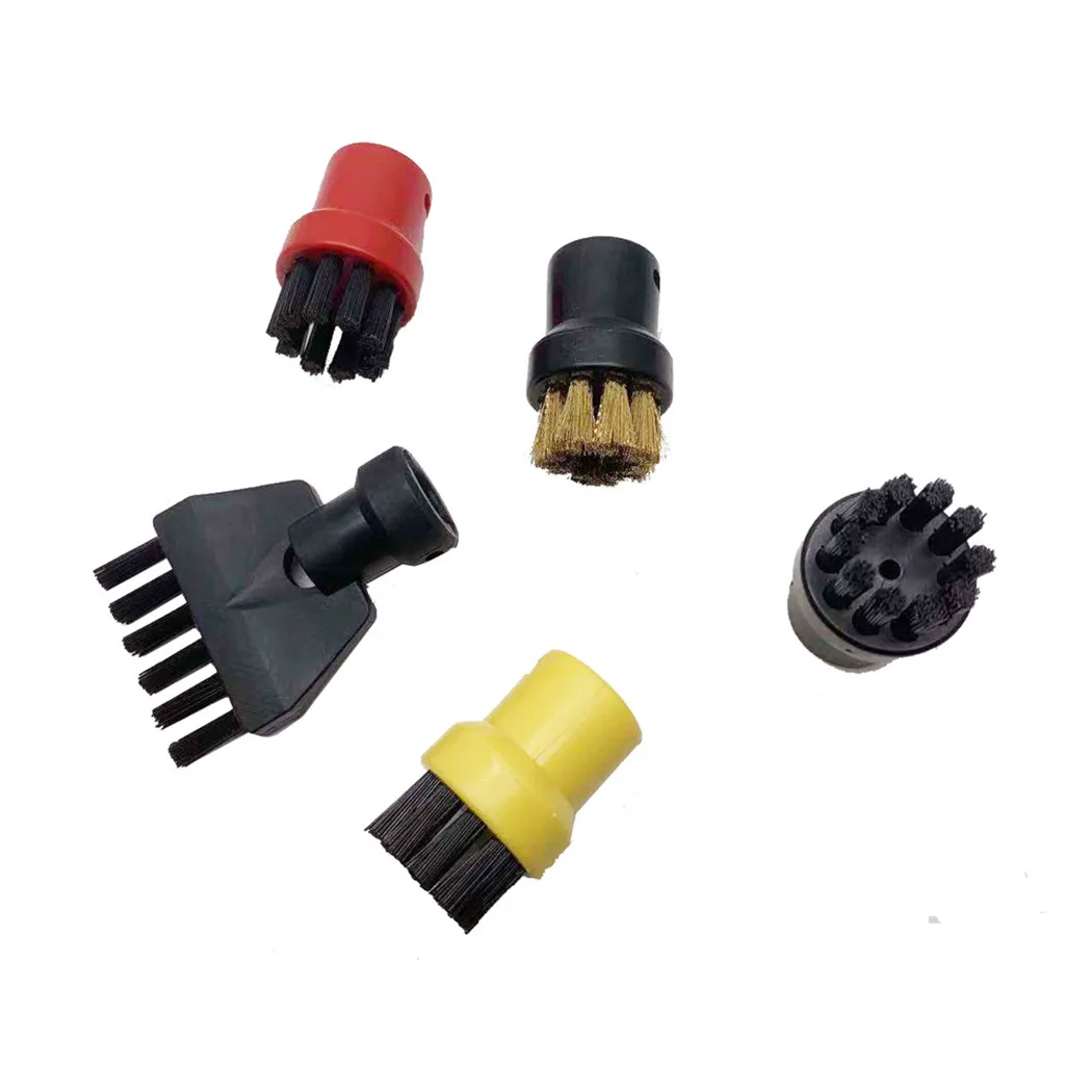 

Home Cleaning Flat Brush Round Brushes Kit For Karcher SG-42 / SG-44 / SC1 SC2 SC3 SC4 SC5 CTK10 CTK20 Gaps Clean Crevice Tool