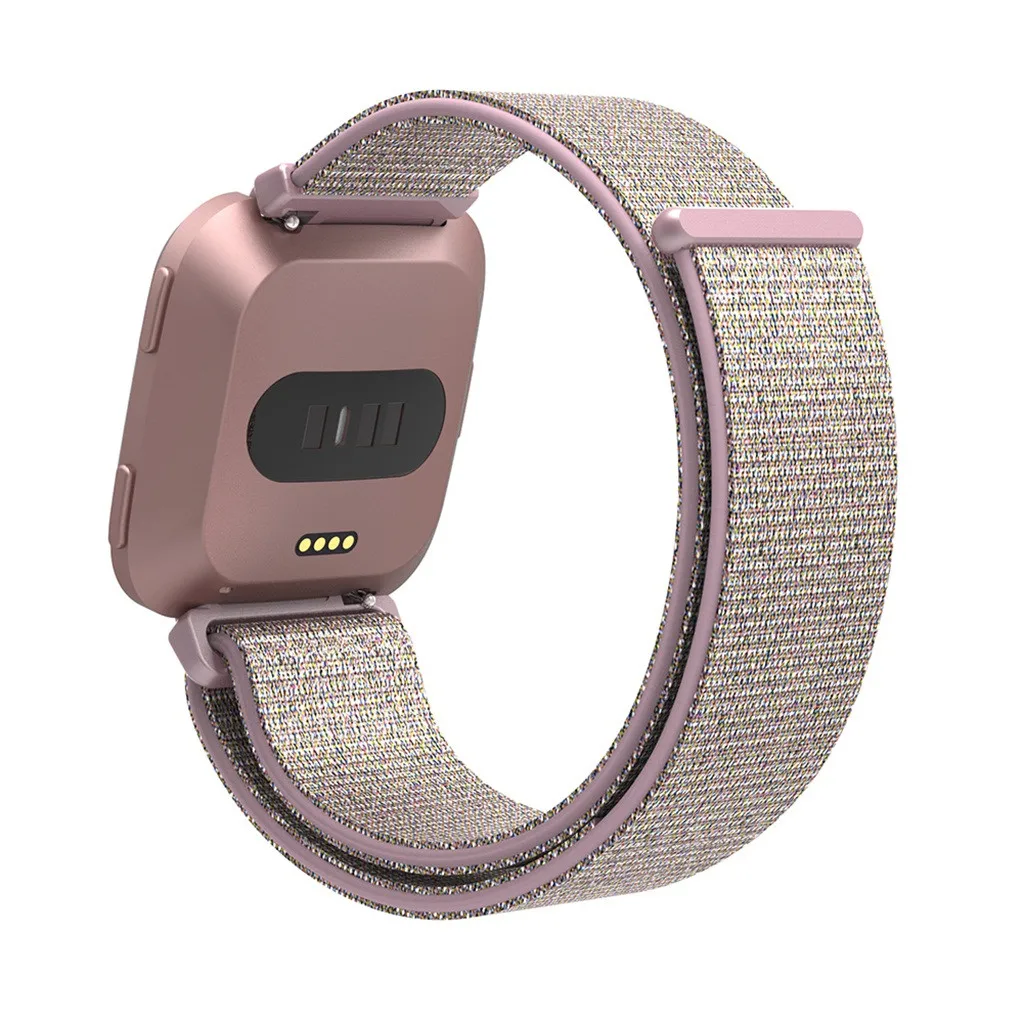 Для Fitbit Versa 2 ремешок Волшебная наклейка Нейлоновый Регулируемый сменный ремешок на запястье для Fitbit Versa 2 аксессуары FW3