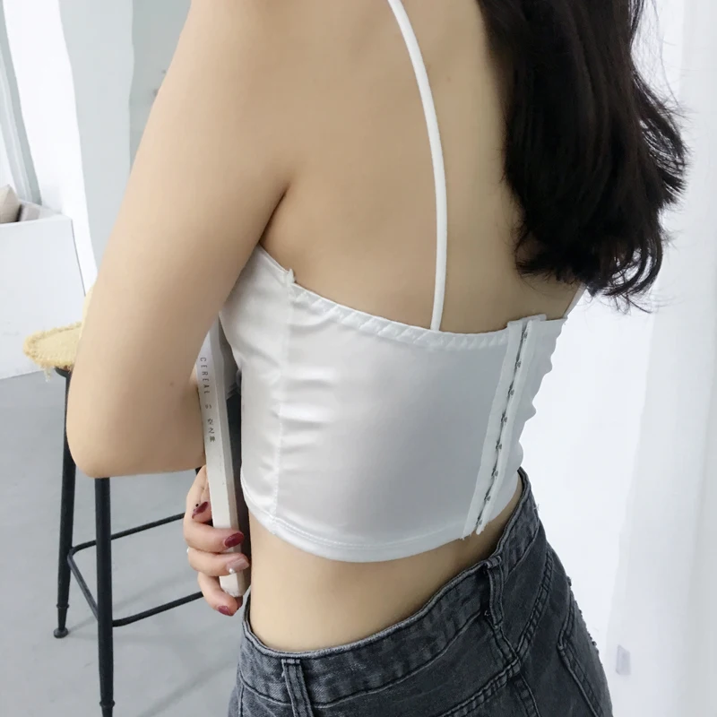 Топ женский кружевной на тонких бретелях | Женская одежда