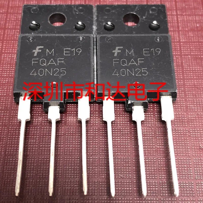 

FQAF40N25 TO-3PF 250V 40A