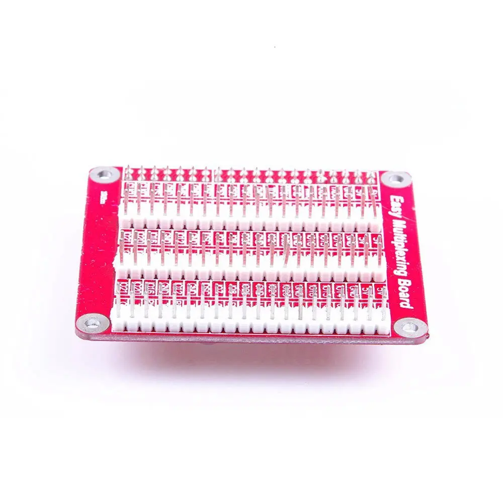 Для Raspberry Pi Gpio Плата расширения макет легкая плата мультиплексирования от одного