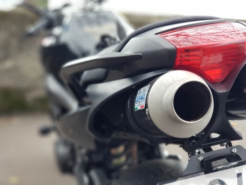 Высокое качество новейший мотоцикл для Yamaha FZ6 FAZER FZ6N FZ6S Escape Slip-on Akrapovic выхлопная труба и соединительная система труб