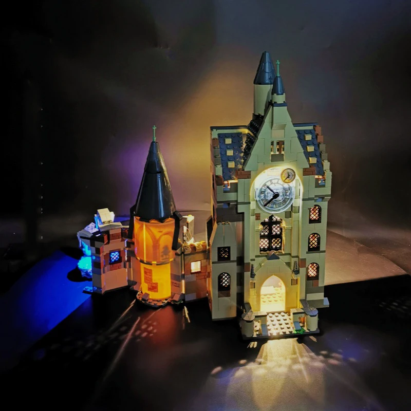 Only Led Light Up Kits For 75948 Clock Tower 11344 Toys Bricks Building Blocks Lighting Set Kids Adult Gifts (Not Include Model） | Игрушки
