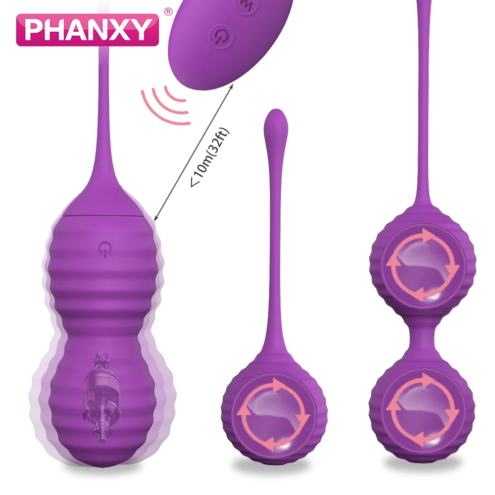 PHANXY вагинальный Кегель симулятор шарики Китайские интимные игрушки для женщин