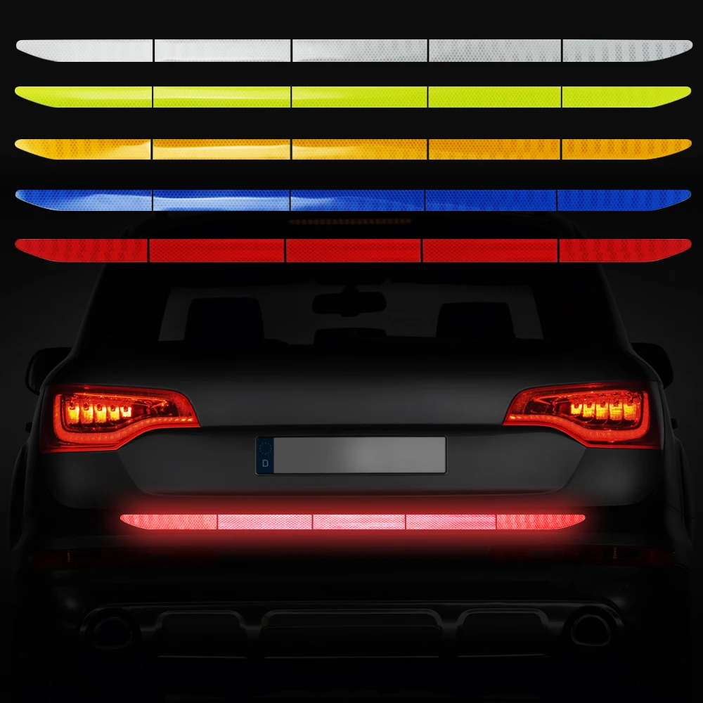 Автомобильный бампер Светоотражающая наклейка для Citroen c4 w210 аксессуары