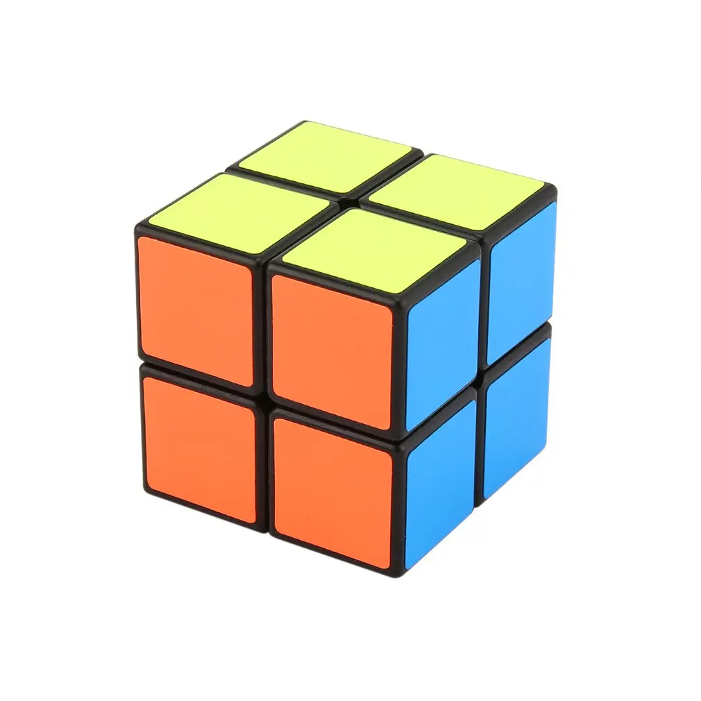 

Высокое качество 2x2x2 Волшебные кубики головоломка скорость вызов подарки Обучающие и обучающие игрушки искусственная кожа антистресс пода...