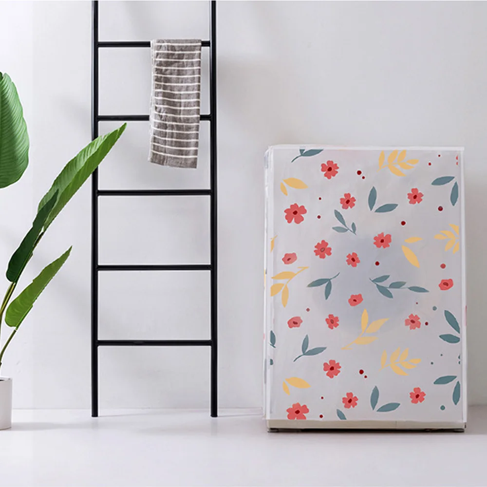 

Waterproof Washing Machine Cover Thickened Sun Protection Dust Cover Household Automatic Drum Washing Machine Protection Tools