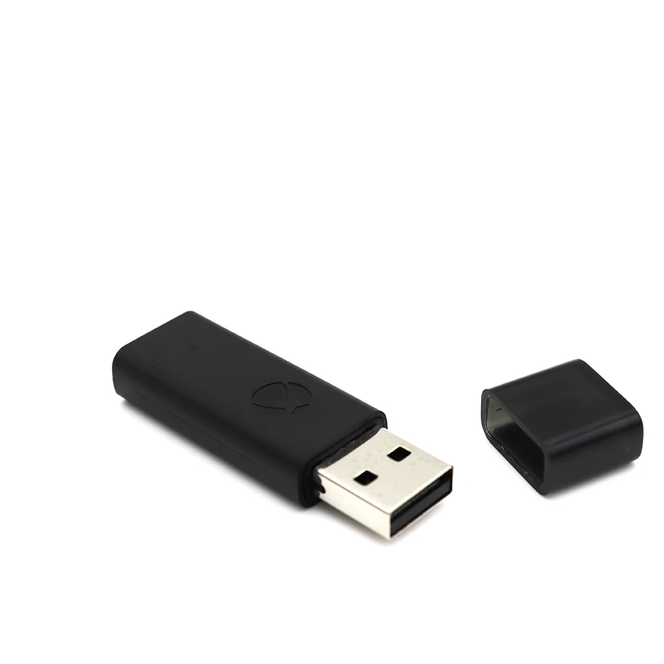 

USB Receiver For Xbox One 2nd Generation Controller PC Wireless Adapter for Windows 10 Laptops Wireless Controller Adapter