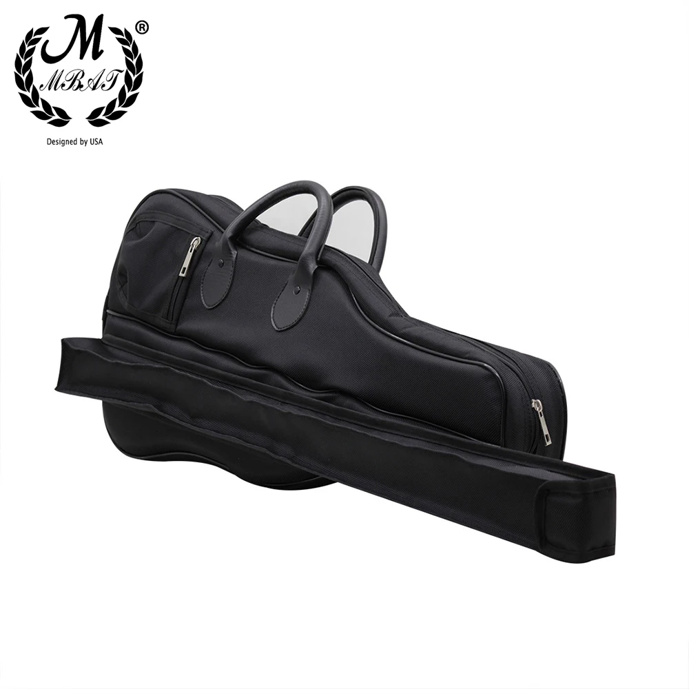 Черный чехол для скрипки M MBAT мягкий переноски высококачественные аксессуары