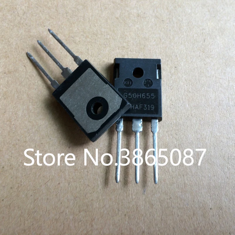 ТРАНЗИСТОР IGBT G50H655 G50EH5 IGW50N65H5 или G50F655 IGW50N65F5 G50EF5 G50EF5A TO 247 10 шт./лот оригинальный