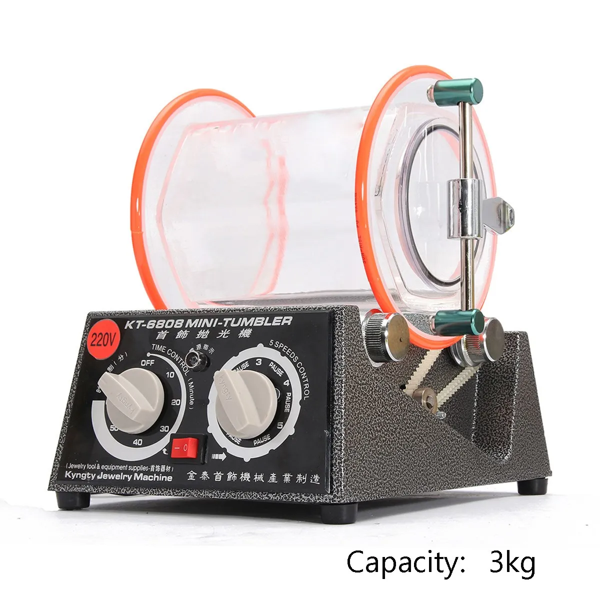 Машинка для полировки ювелирных изделий 220 В |