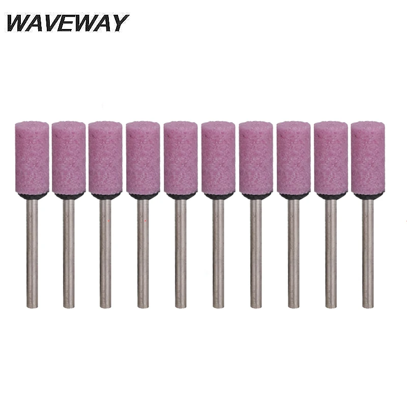 Абразивный камень WAVEWAY 10 шт./компл. 3*8 мм | Инструменты