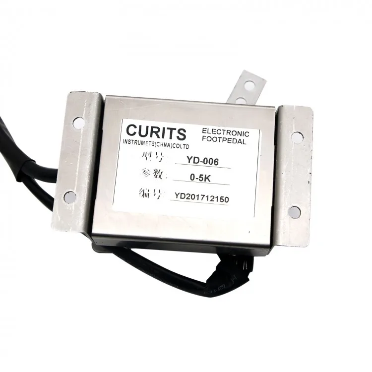 

PB-6 Style Throttle 0-5K Ohms 2-Wire Golf Cart Potentiometer/Contactor for Curtis