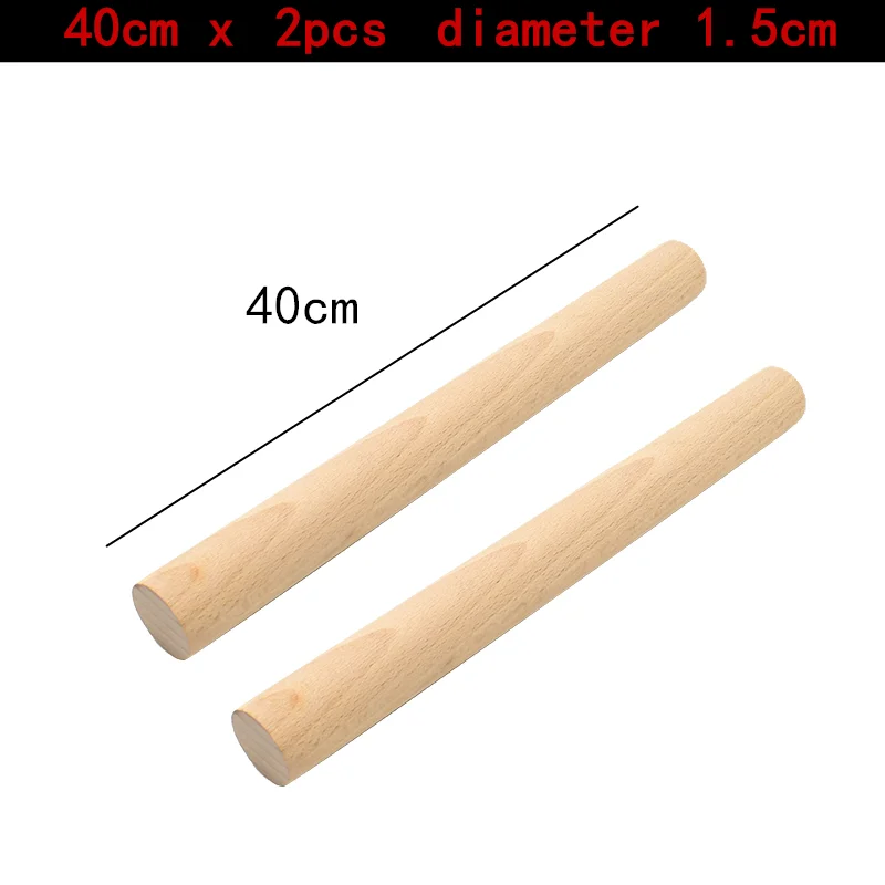 

Length 40/50cm Diameter 1.5cm Wooden Sticks For Art And Craft Handmade Diy Woven Tapestry Accessories Wood Rod