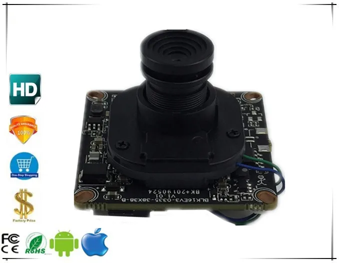Плата модуля ip-камеры sony IMX335+ 3516EV300 5.0MP 2592*1944 4.0MP 2560*1440@ 20fps с объективом с низким освещением H.265 ONVIF CMS