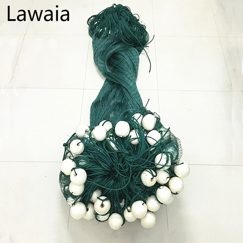 Lawaia 5 м кастинговые сети прочные рыболовные тяговые железные грузила ограждения