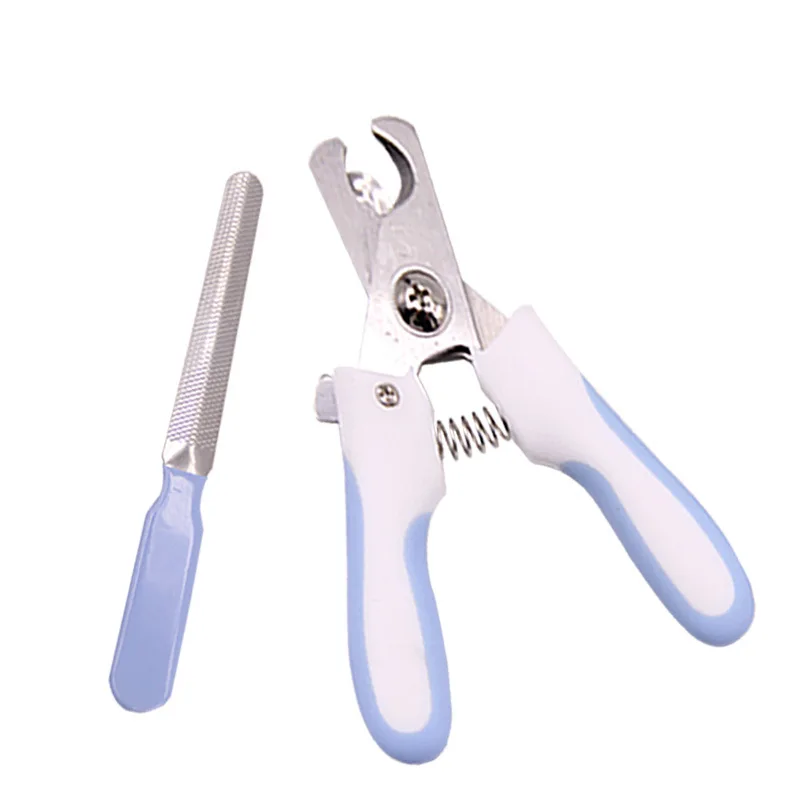 

Professional Pet Dog Cat Nail Clipper Trimmer Stainless Steel Nail Clippers Cutter Scissors For Dogs Cats Animals Dog Grooming