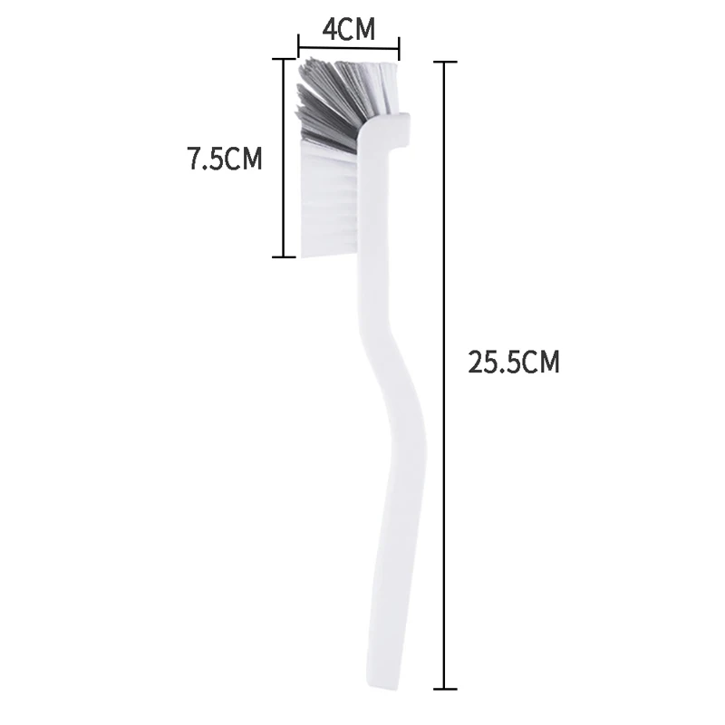 Чистящая узкая щетка с длинной ручкой крышка для бутылки рыбкой и молоком