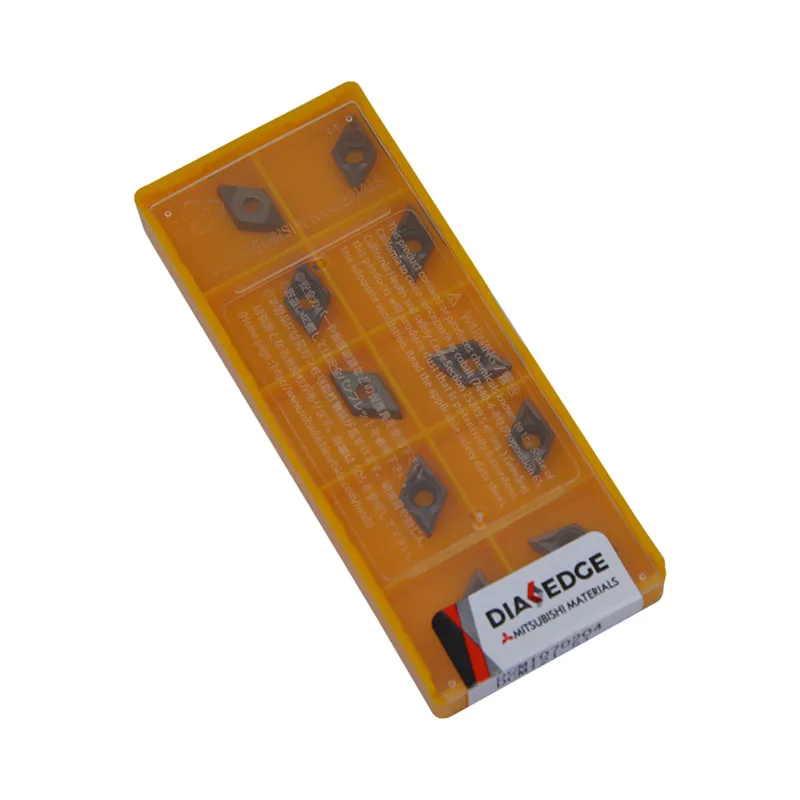 

Карбидные вставки с ЧПУ, устройство для обточки резьбы, 10 Φ DCMT070204 VP15TF DCMT21.51