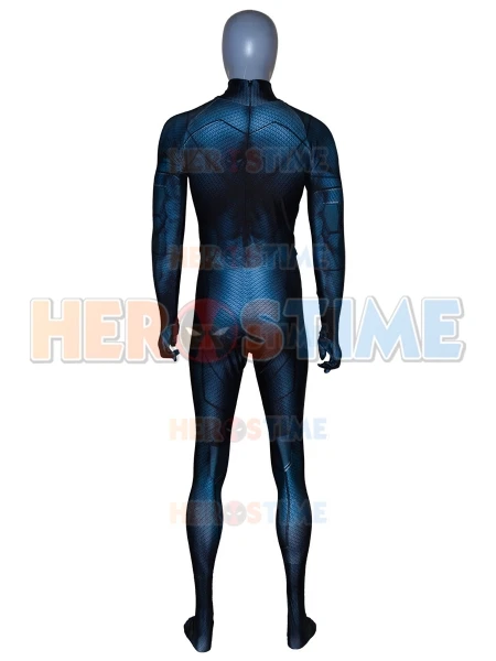 Женский костюм из спандекса супергероя Zentai с принтом для вечевечерние НКИ на