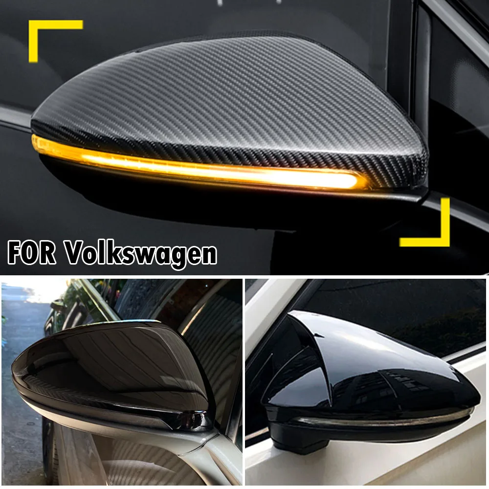 Новое автомобильное боковое крыло для Volkswagen VW Golf MK7 7 5 GTI R Touran L чехол зеркала