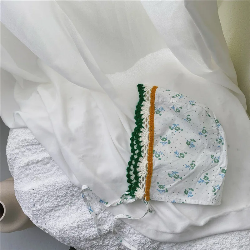 

2021 New 0-24M Infant Baby Girls Bodysuits Hat 2Pcs Hearts Love Short Sleeve Off Shoulder Jumpsuit Summer Baby Causal Romper Set