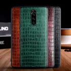 Чехол для Sony Xperia XZ4 funda роскошный кожаный мягкий ТПУ твердый чехол с крокодиловым узором для телефона sony xperia xz4 чехол