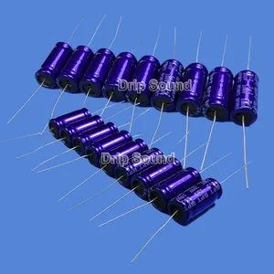 2pcs 1,5 мкФ-150 мкФ 100V MKP звуковая колонка кроссовер с делителем частоты Polypropylene полипропилен Non-конденсатор полярности