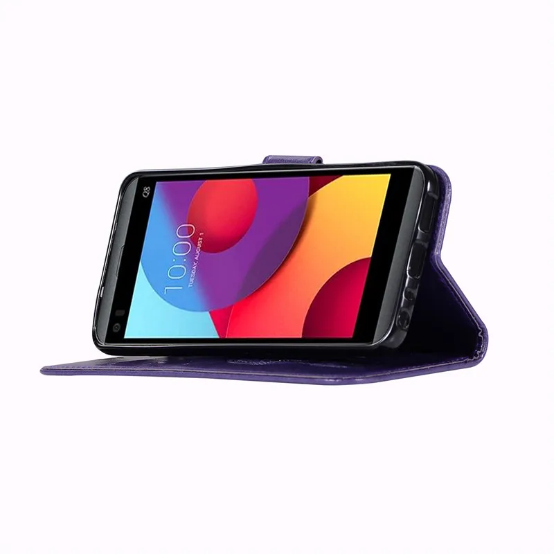 Для LG Q8 чехол Чехол 5 2 дюймов кошелек для телефона из искусственной кожи H970 Q 8