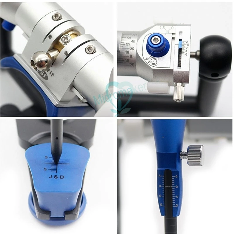 Стоматологический шарнирный элемент Gilbach полностью регулируемая модель для лица