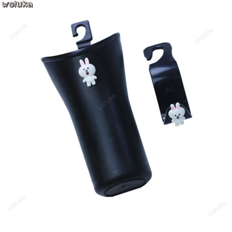 Car umbrella storage bucket cover car trash can hook type multi-function cartoon debris box CD50 Q04 | Автомобили и мотоциклы