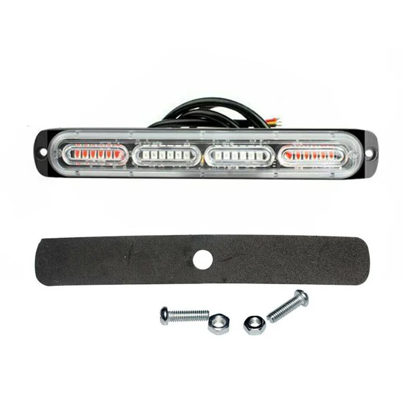 Аварийный стробоскоп 24 светодиода полицейские боковые огни s 12 В/24 В
