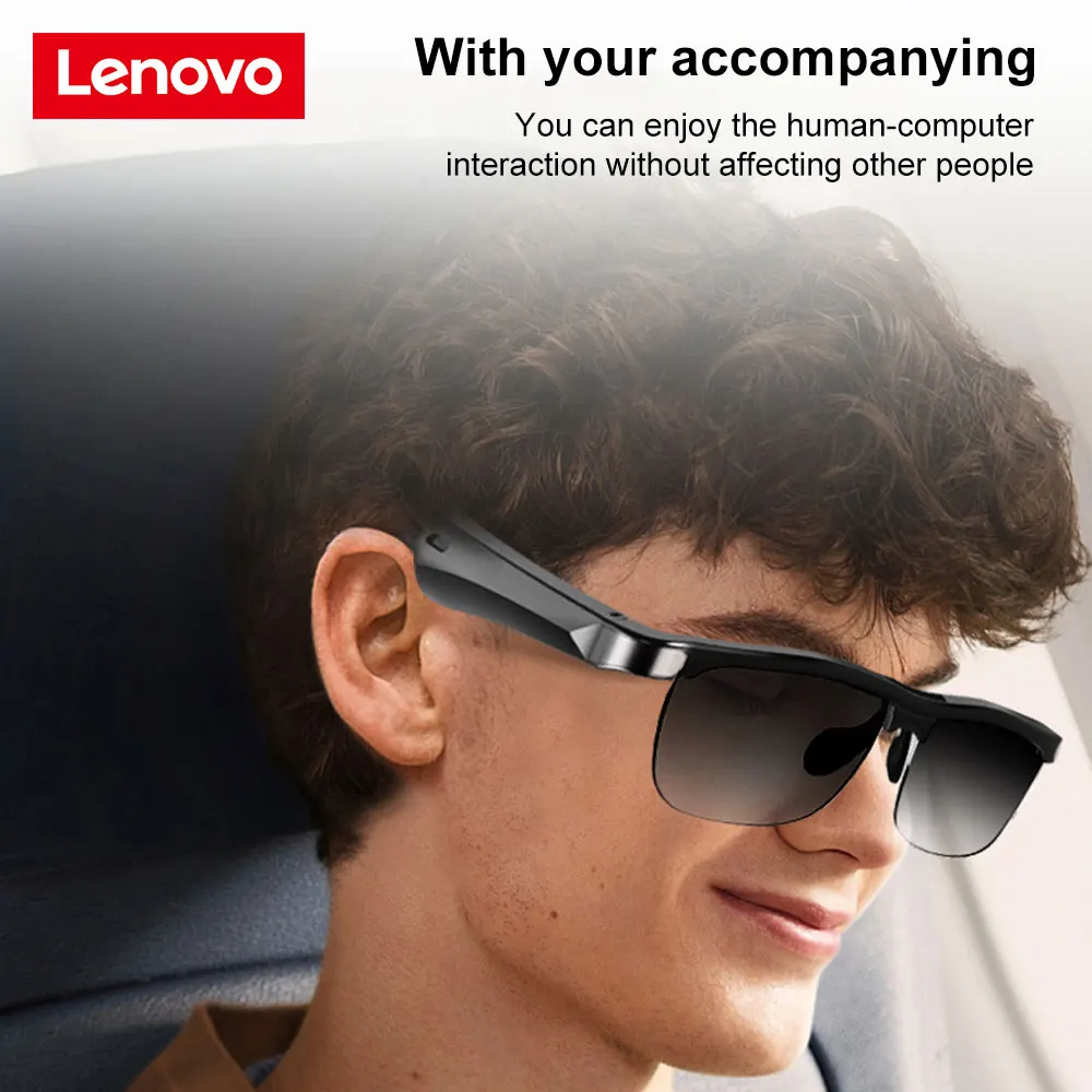 Lenove MG10 аудио очки беспроводные Bluetooth наушники спортивная Гарнитура костной
