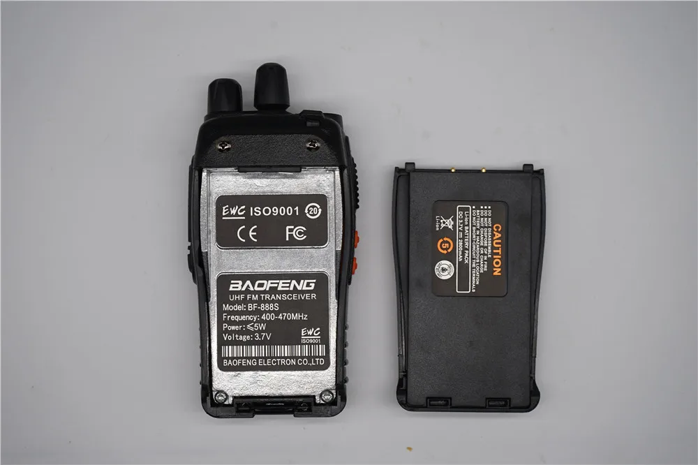 6 шт. Baofeng BF-888S рация BF888S 6 км домофон 5 Вт двухстороннее радио портативный CB Ham Радио Портативный радиопередатчик fm домоф