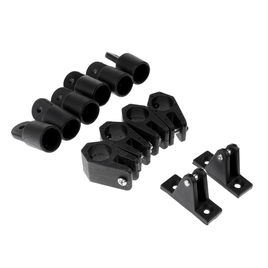 12 штук в комплекте 7/8 ''Boat Bimini Top Nylon fitting Eye End + Jaw Slide шарнир|Чехол для лодки| |