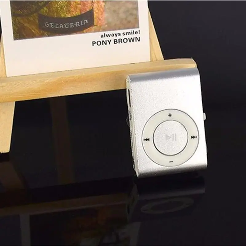Металлический Мини-mp3-плеер хорошего качества с разъемом для TF/SD USB | Электроника