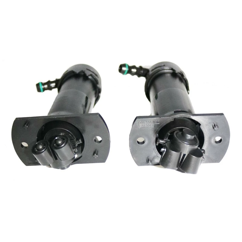 

2Pcs Car-Styling Headlight Washer Lift Cylinder Spray Nozzle Jet for- Q7 2007-2015 4L0955101 4L0955102