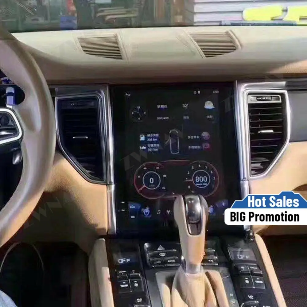 

2 DIn Carplay Tesla Android для Porsche Macan 2011 2012 2013 2014 2015 2016 автомобильное стерео с экраном автомобильное радио аудио GPS головное устройство