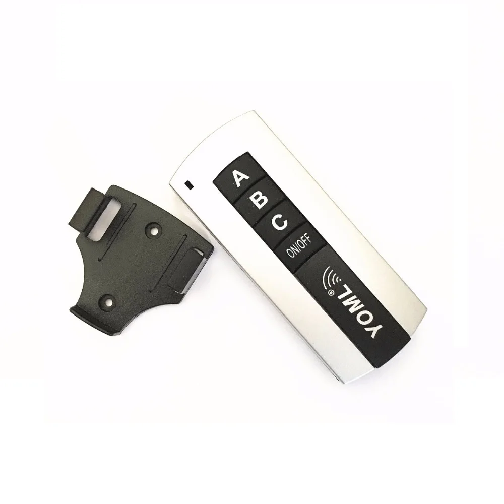 Домашний Беспроводной пульт дистанционного управления AC переключатель AC220V