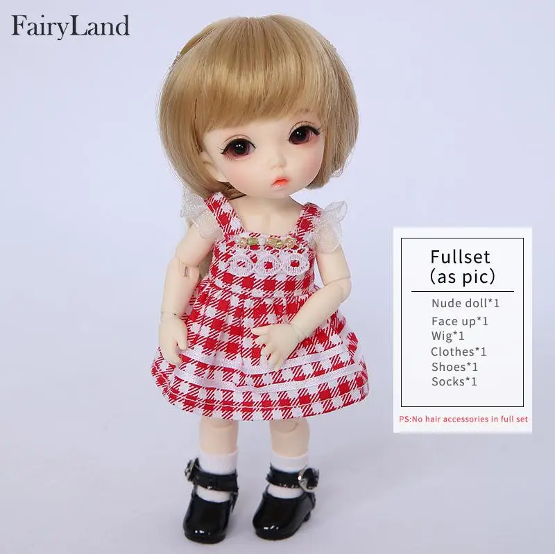 Nanuri Fullset A BJD куклы 1/8 ShugoFairy Nita Genny Daisy Rerun Ollien душевный шар шарнирная кукла сюрприз комплект - Цвет: Nanuri Fullset A