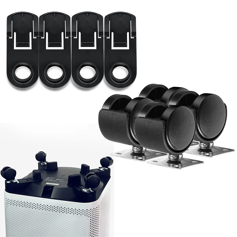 Колеса и защелки Замена для Xiaomi очиститель воздуха 2S/2/1 Max HAU Комплект колеса