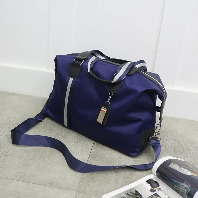 Women's Blue Travel Bag Crossbody Bag Nylon Shoulder Bag Luxury Designer Handbags New Fashion Messenger Bag Tote Shopping Bag