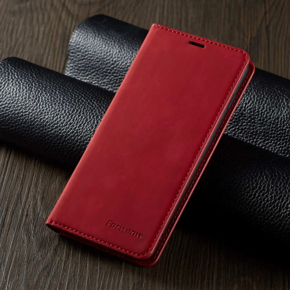 С откидной крышкой на магните чехол для телефона для samsung Galaxy S10 S9 S8 плюс A10 A20 A20E A30 A40 A50 A60 A70 A80 A90 Note10 9 Plus Coque