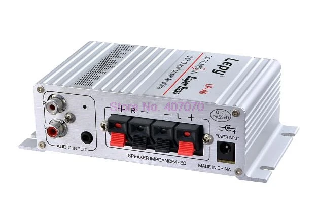 Производитель: DHL/Fedex 50 шт. LP A6 Lepy Mini 2 канала Hi-Fi стерео аудио домашний выход