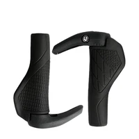 bicycle grips tpr rubber integrated mtb cycling hand rest mountain bike handlebar casing sheath shock absorption