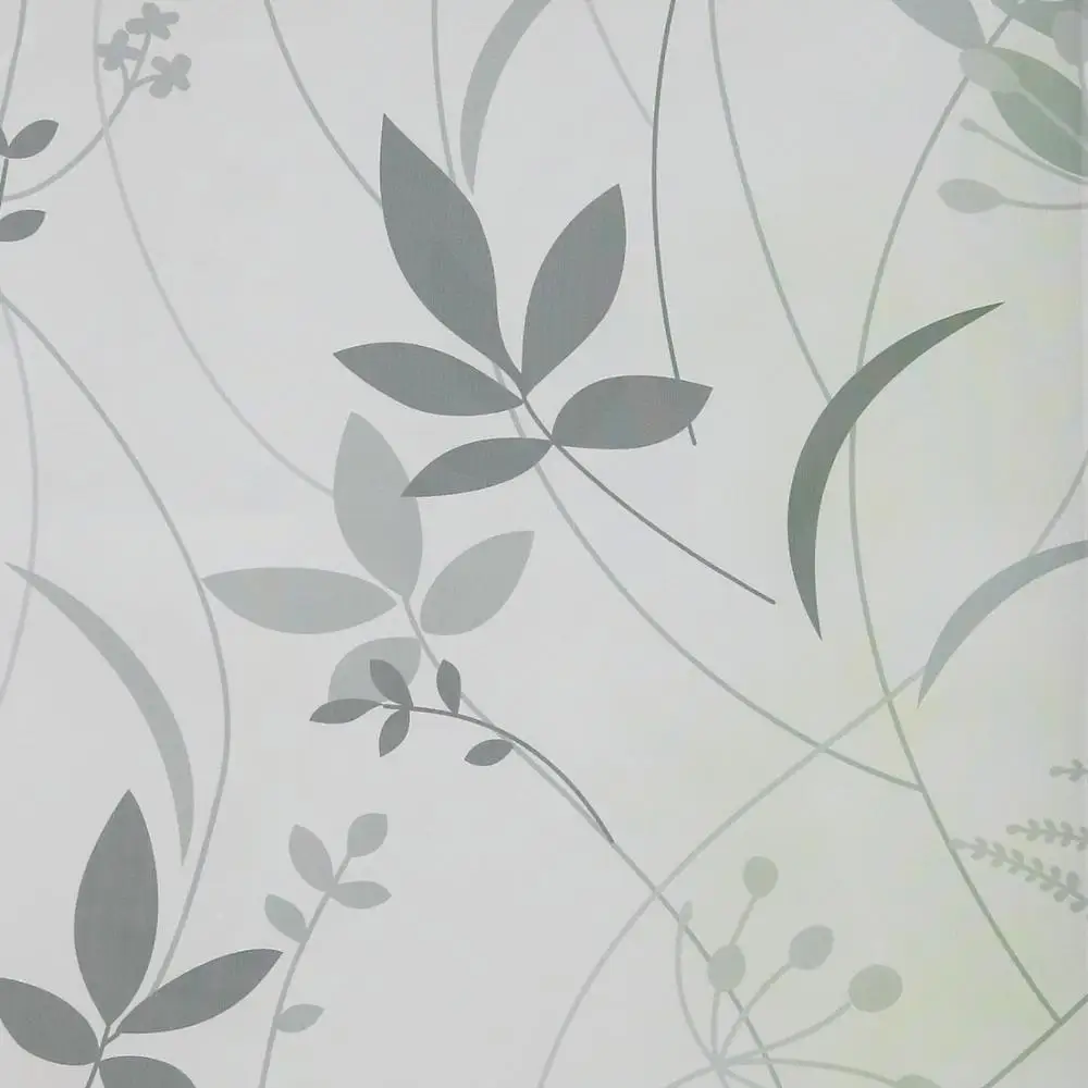 

Roman Curtains Leaves and Twigs Printed Tulle Panel Drapes for Home Kitchen Decoration Sheer Window Voile Screening Panel Drape