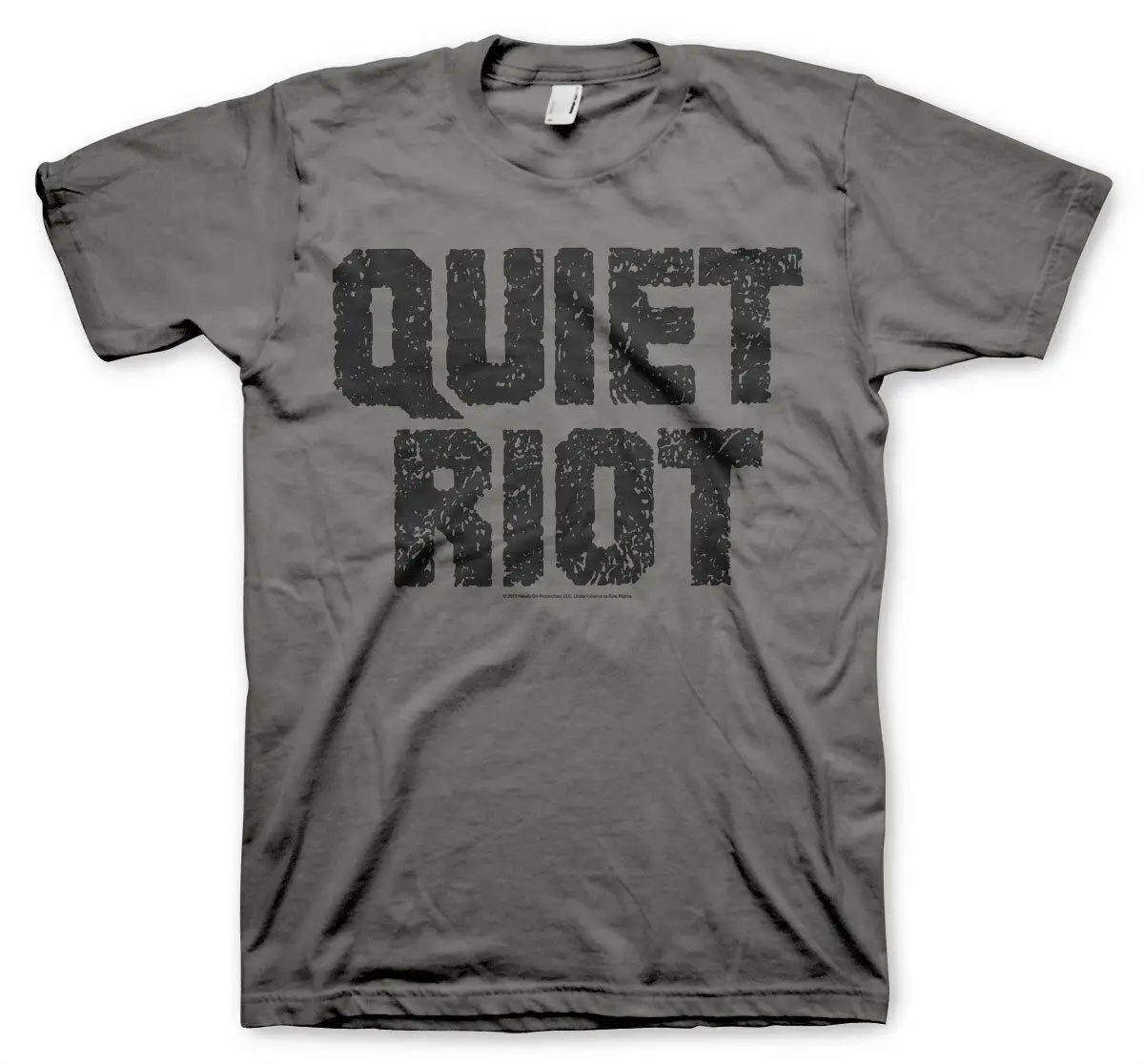 

Officially Licensed Quiet Riot Logo Men's T-Shirt S-3XL Sizes Pride Of The Creature T-Shirts