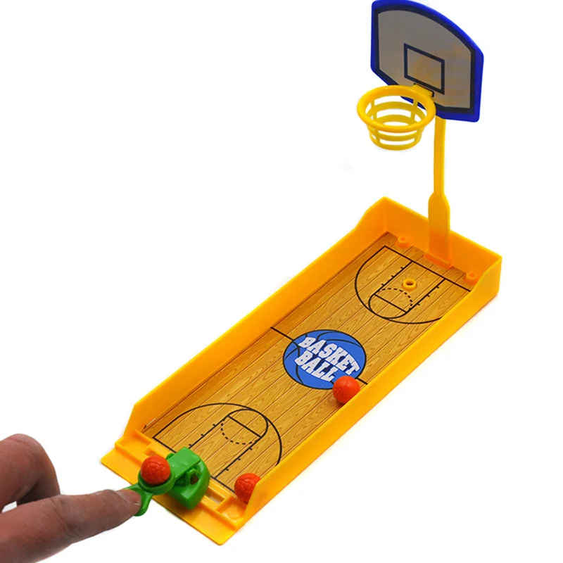 1 шт. настольная игра в баскетбол стрельбу Пальчиковый мяч футбол гольф